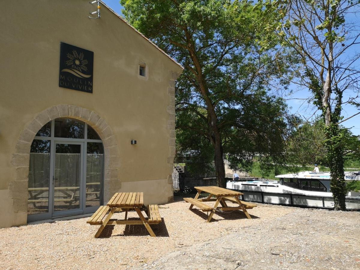 Hotel Le Moulin Du Vivier Saint-Martin-Lalande Exterior foto